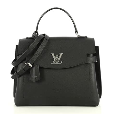 louis vuitton lockme indossata|louis vuitton lockme leather.